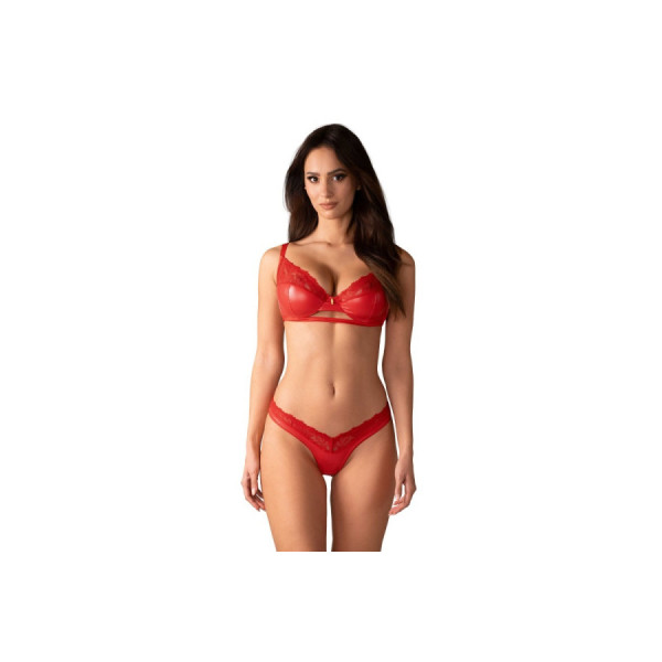Aliosa ensemble 2 pièces - Rouge